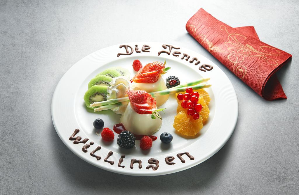 Die Tenne Willingen (Upland) Exterior foto
