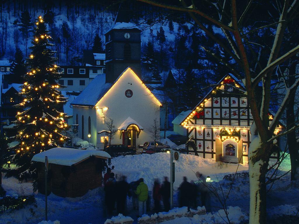Die Tenne Willingen (Upland) Exterior foto